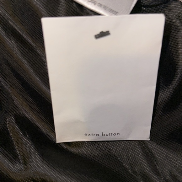 Calvin Klein Red Wool Blend Double breasted Coat Size 14 NWT SOLD OUT! SALE! - Picture 9 of 10